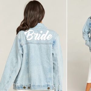 Show Me Your MuMu Bride Jacket- Worn Once Size S
